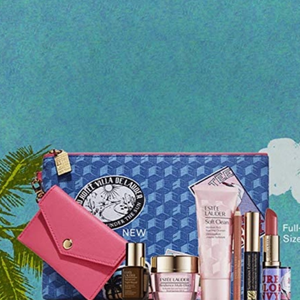 Estee Lauder 2021 7pcs Lift and Plump Gift Set